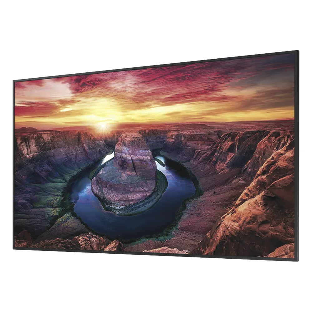 Pantalla Profesional LED de 32" para marketing digital, FHD (1920x1080p) / Entradas de Video HDMI / uso 24/7 / Compatible VESA 200x200 / compatible con plataforma de gestion Samsung VXT