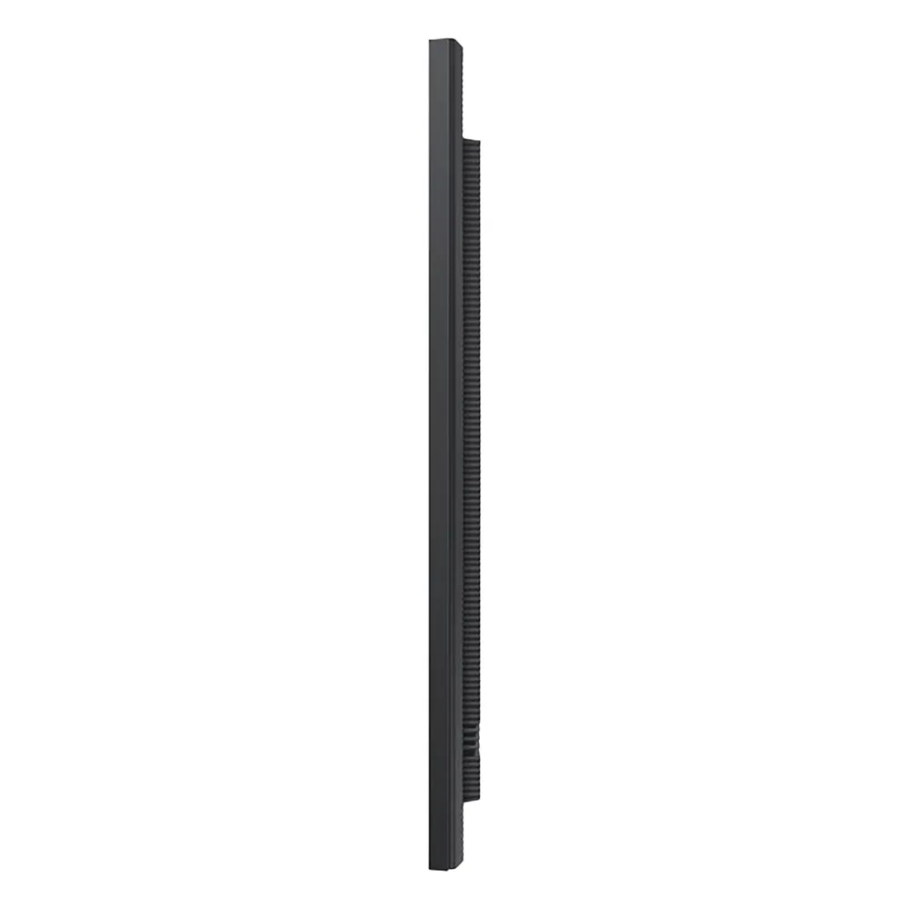Pantalla Profesional LED de 55" para marketing digital / UHD 4K (3840x2160p) / Entradas de Video HDMI / uso 24/7 / Compatible VESA 200x200 / compatible con plataforma de gestion Samsung VXT – vista 3