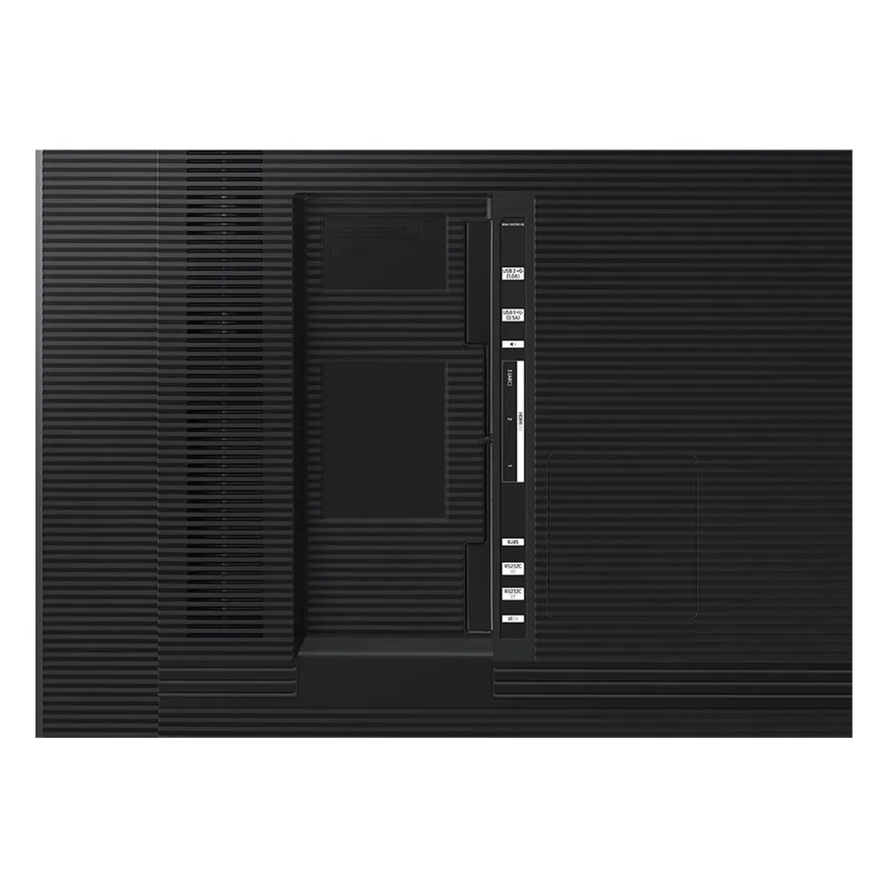 Pantalla Profesional LED de 75", UHD 4K (3840x2160p), Entradas de Video HDM, Bocinas Integradas de 10 W. Compatible VESA / compatible con Magic Info – vista 4