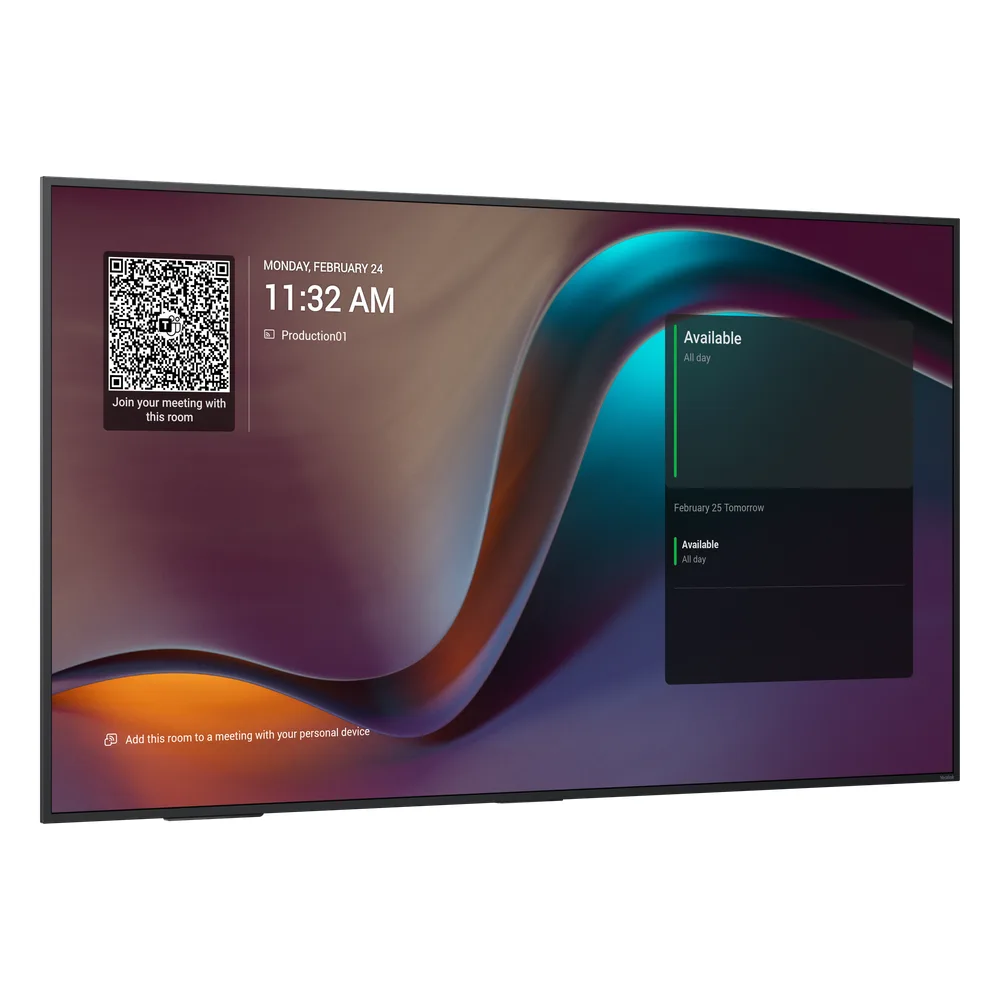 Pantalla Profesional Yealink de 86" MD-86 para Salas de Juntas, con Integración a MeetingBars y Control Inteligente