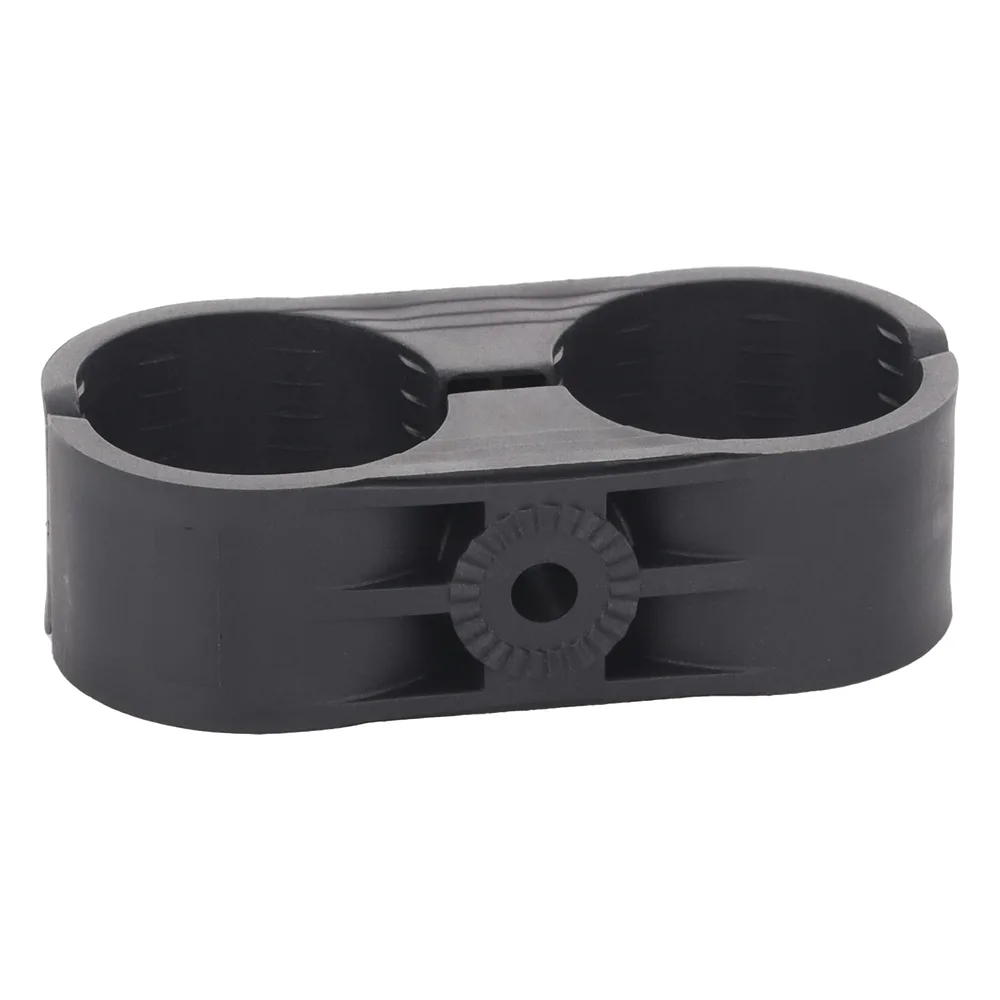 Paquete de 10 Sujetadores Plasticos Para Cable Coaxial de  2-1/4" – vista 3