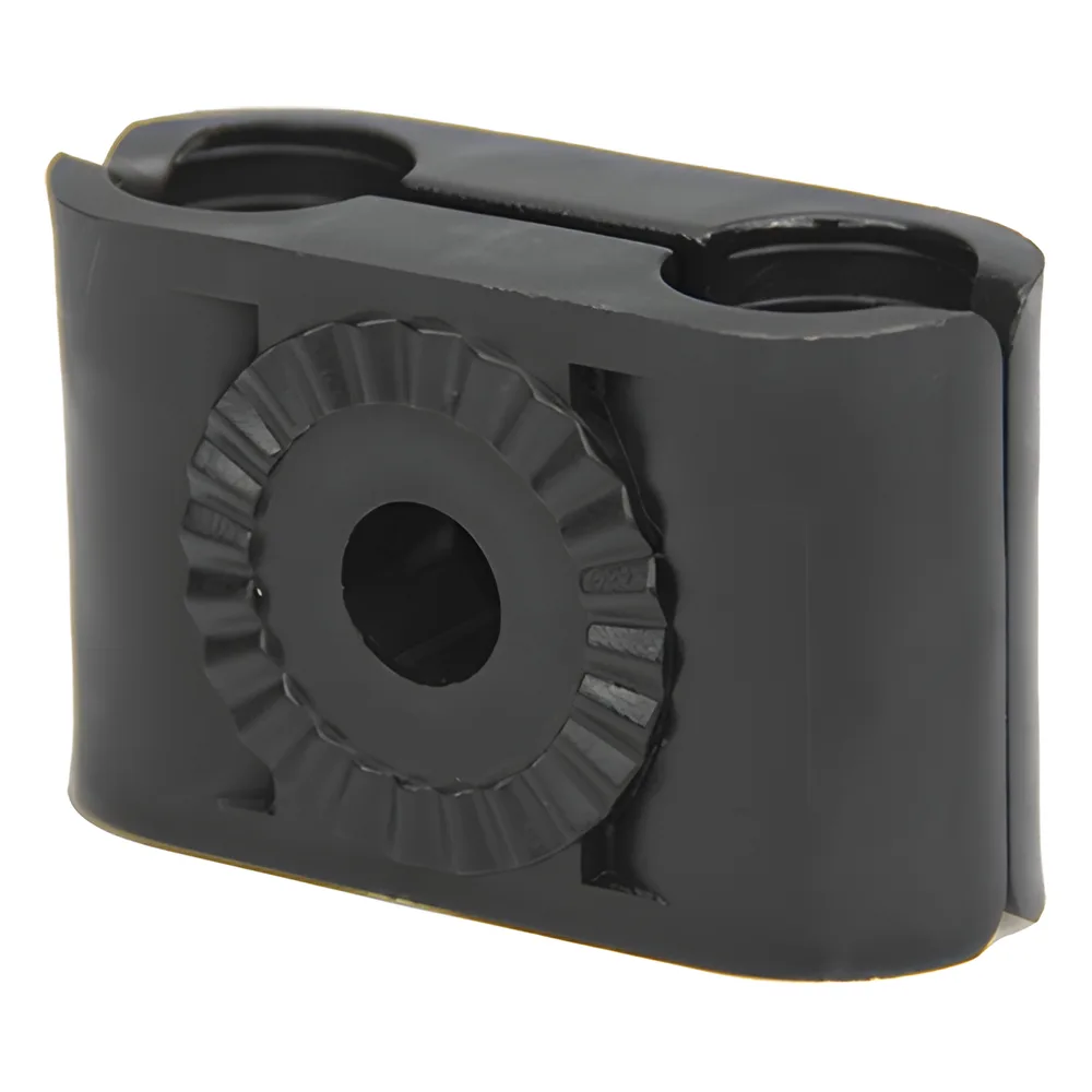 Paquete de 10 Sujetadores Plasticos Para Cable Coaxial de 7/8"
