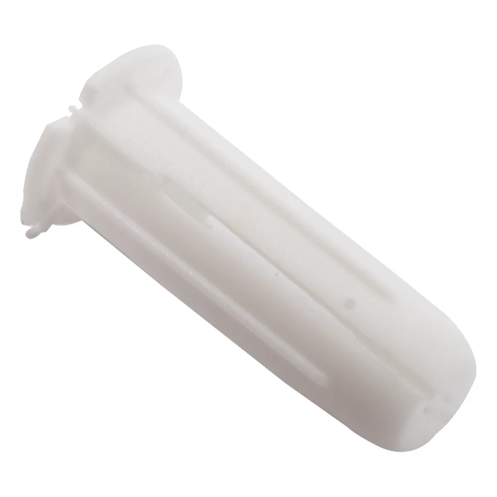 Paquete de 20 taquetes blancos  3/4" y 20 tornillos 8mm x 3/4" (1101-05002) – vista 7