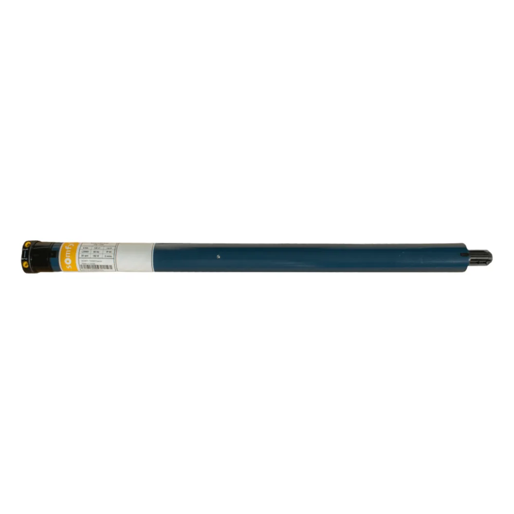 Para persiana, motor tubular mecánico para Persianas integrable con Shelly25 o MINICENTRALIS señal RTS, Persiana de 2.3 ancho y alto 4 mts.