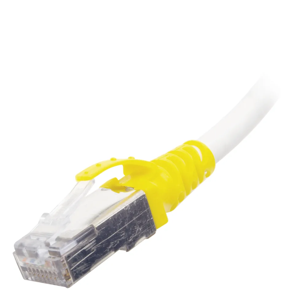 Patch Cord Reforzado Industrial (Ruggedized), Cat6A Blindado S/FTP, CM/LS0H, 1.52 Metros (5 Pies) – vista 2