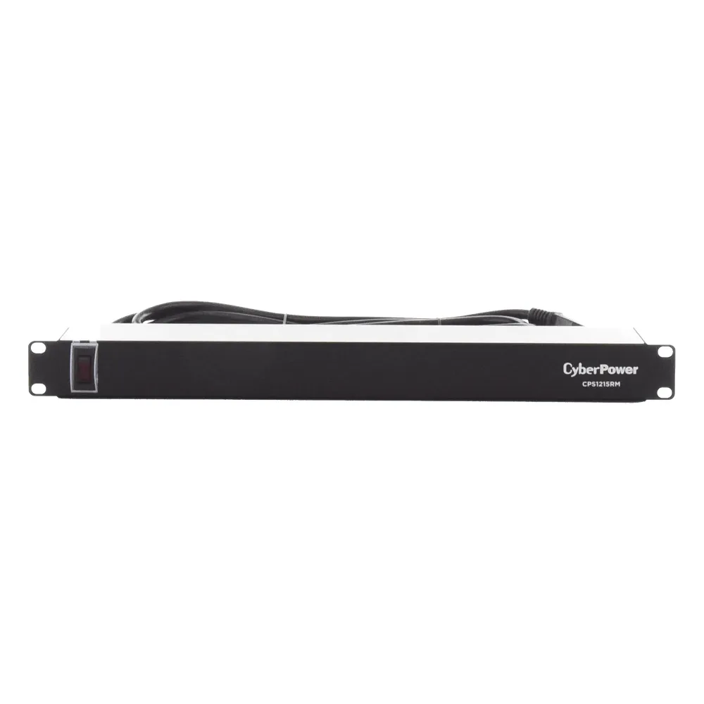 PDU Básico Para Distribución de Energía, Con 10 Tomas NEMA 5-15R Traseras, 1UR, 15 Amp, 120 Vca – vista 6
