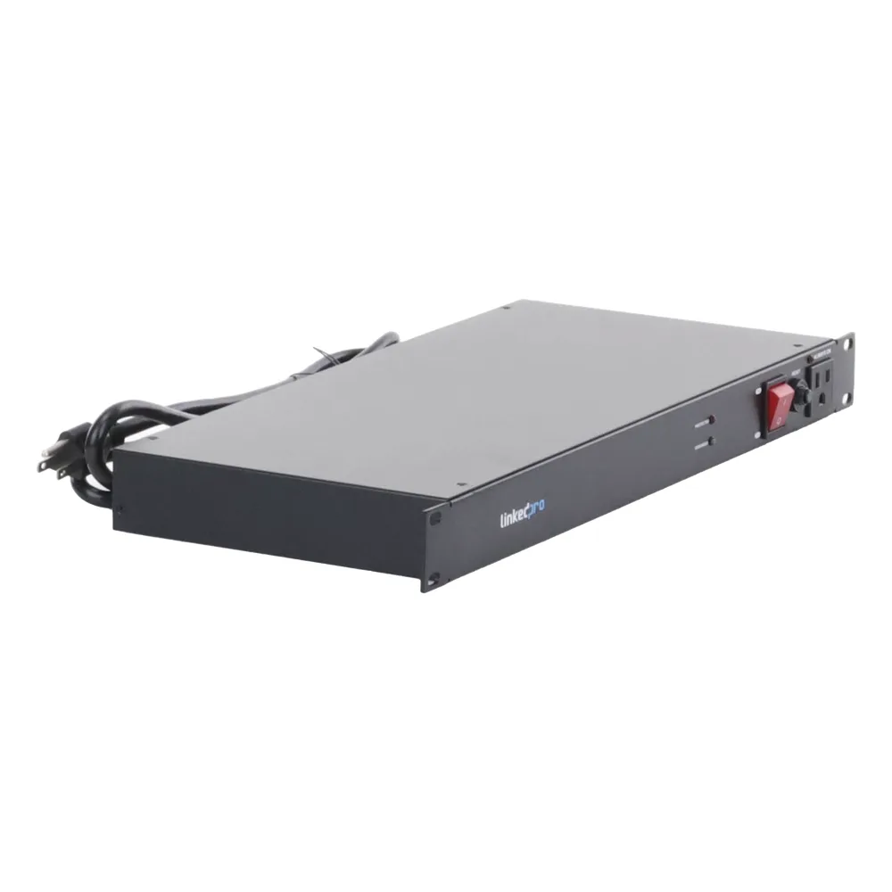 PDU para Distribución de Energía, Montaje en Rack, 11 salidas, Instalación Horizontal, de 19in, 1U, 15 Amp, 120 Vca – vista 2