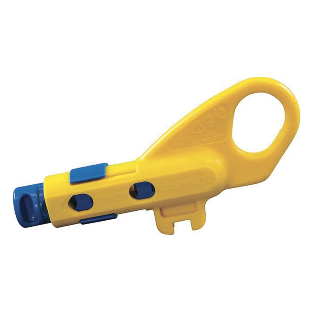 Pelacables Radial Combinado Coaxial/UTP – vista 2