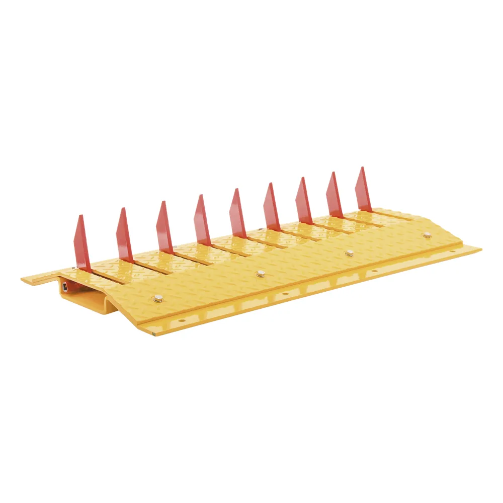 Picos poncha llantas para barrera DKS 1603-180 / Sección de 3 ft (90 cm) / Requiere 1603-168 – vista 3