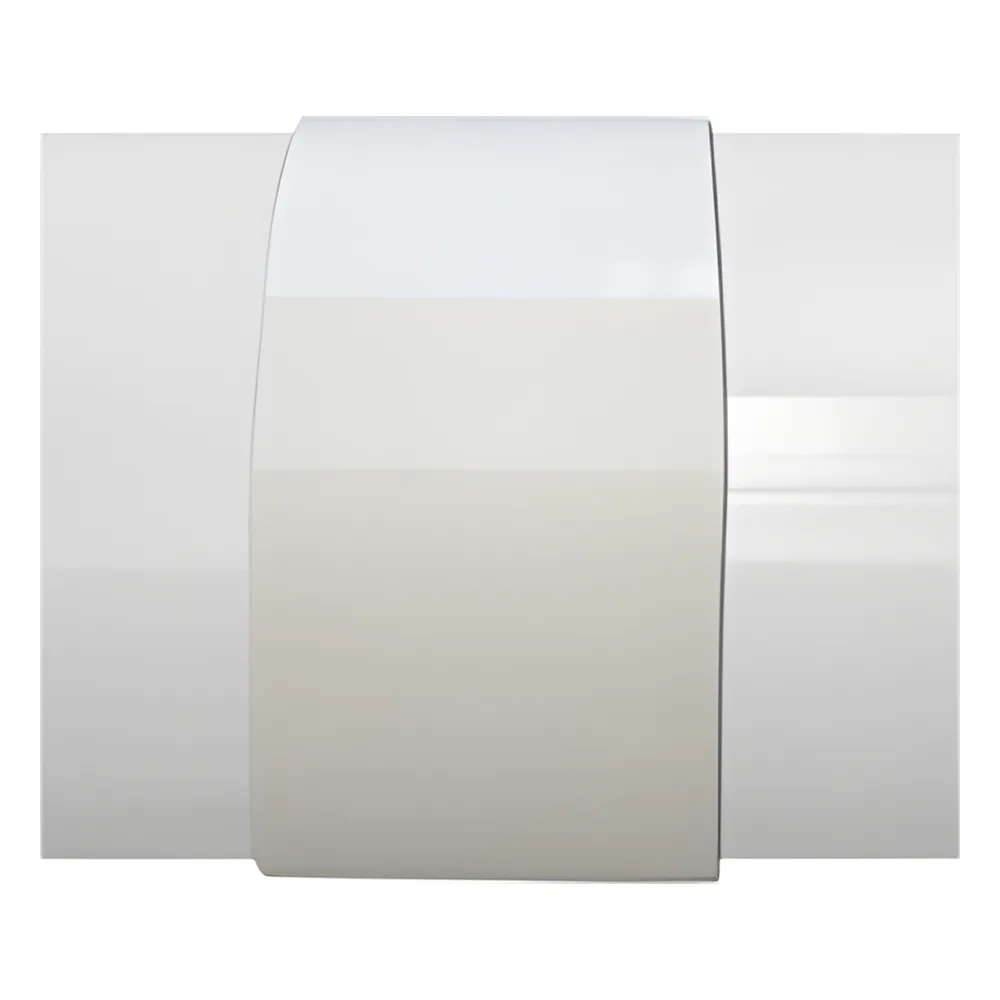 Pieza de unión color blanco de PVC auto extinguible,  para canaleta DMC4FT (9480-02001)