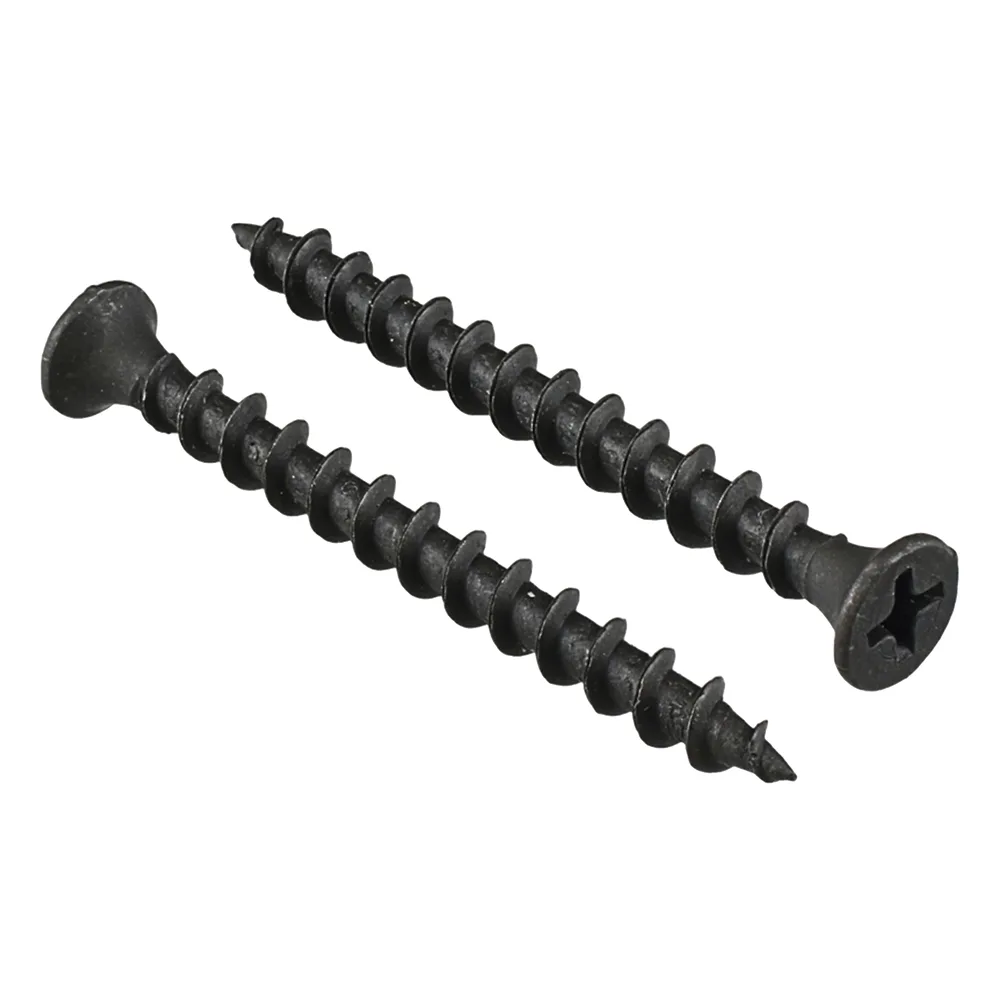 Pija Multiusos fosfatizada #10 x 1 1/2", Bolsa con 100 piezas.