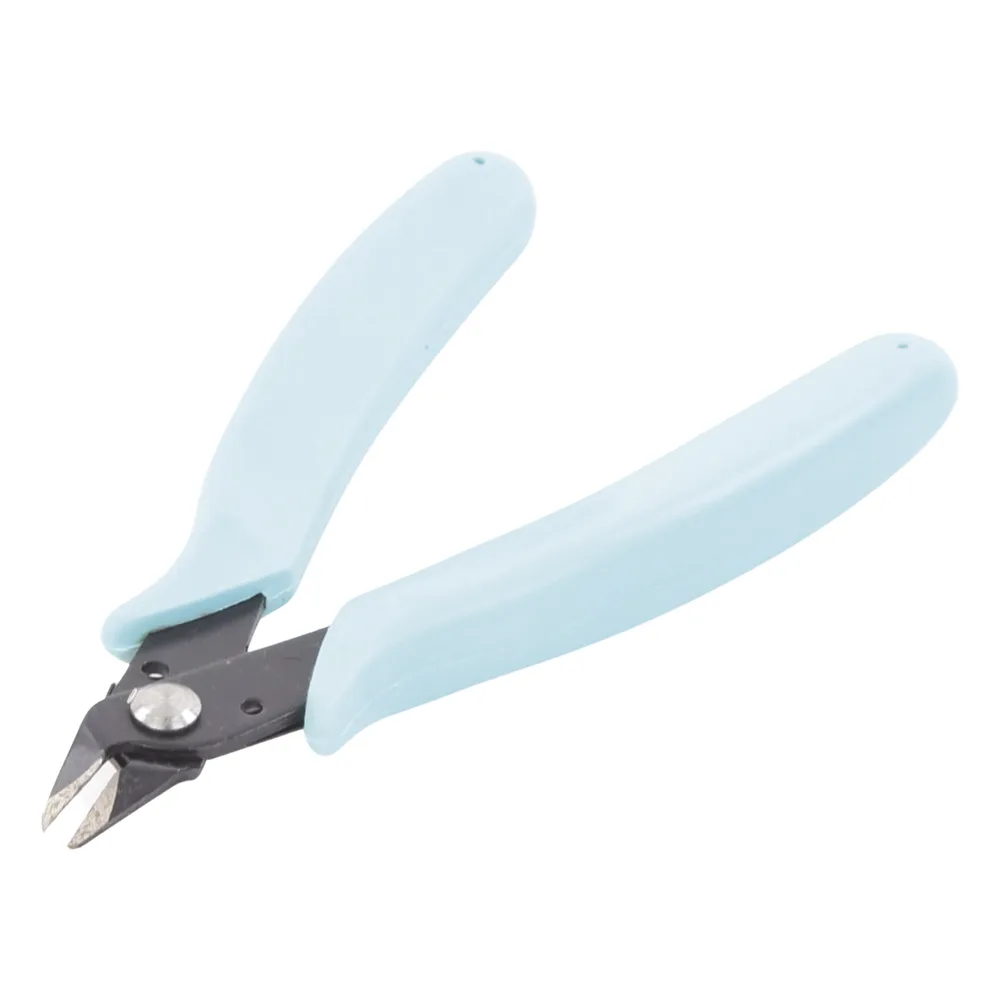 Pinza De Corte Micro de 5" (125 mm). Acero c/mango Ergonómico de PVC. Uso Electrónico. Corte al Ras. – vista 2
