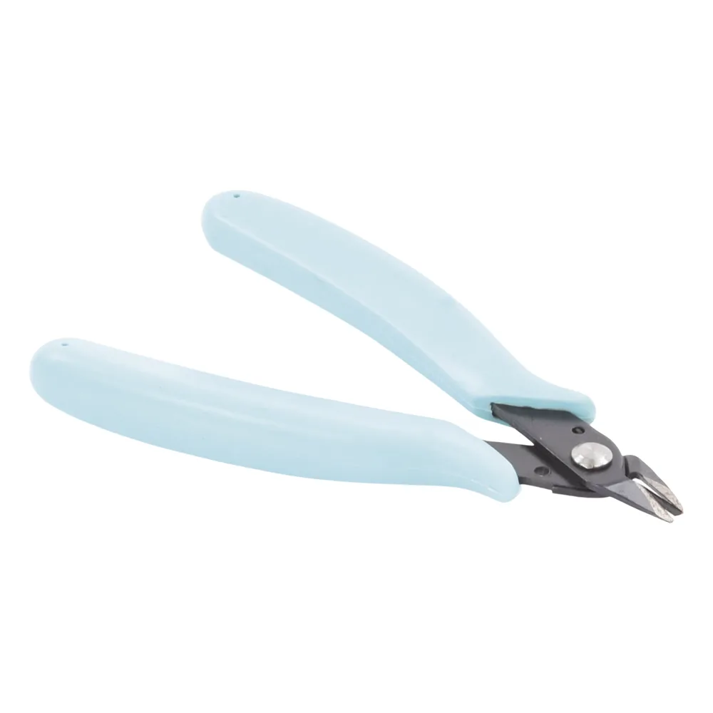 Pinza De Corte Micro de 5" (125 mm). Acero c/mango Ergonómico de PVC. Uso Electrónico. Corte al Ras. – vista 4