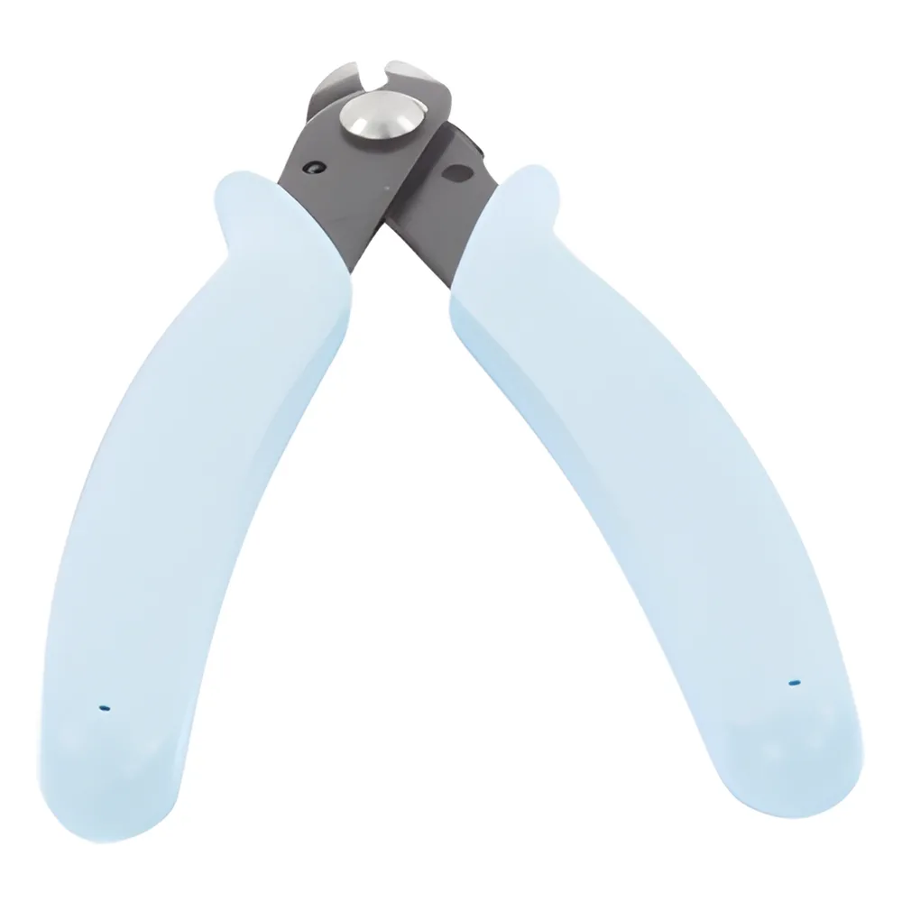 Pinza De Corte Micro de 5" (125 mm). Acero c/mango Ergonómico de PVC. Uso Electrónico. Corte al Ras. – vista 5