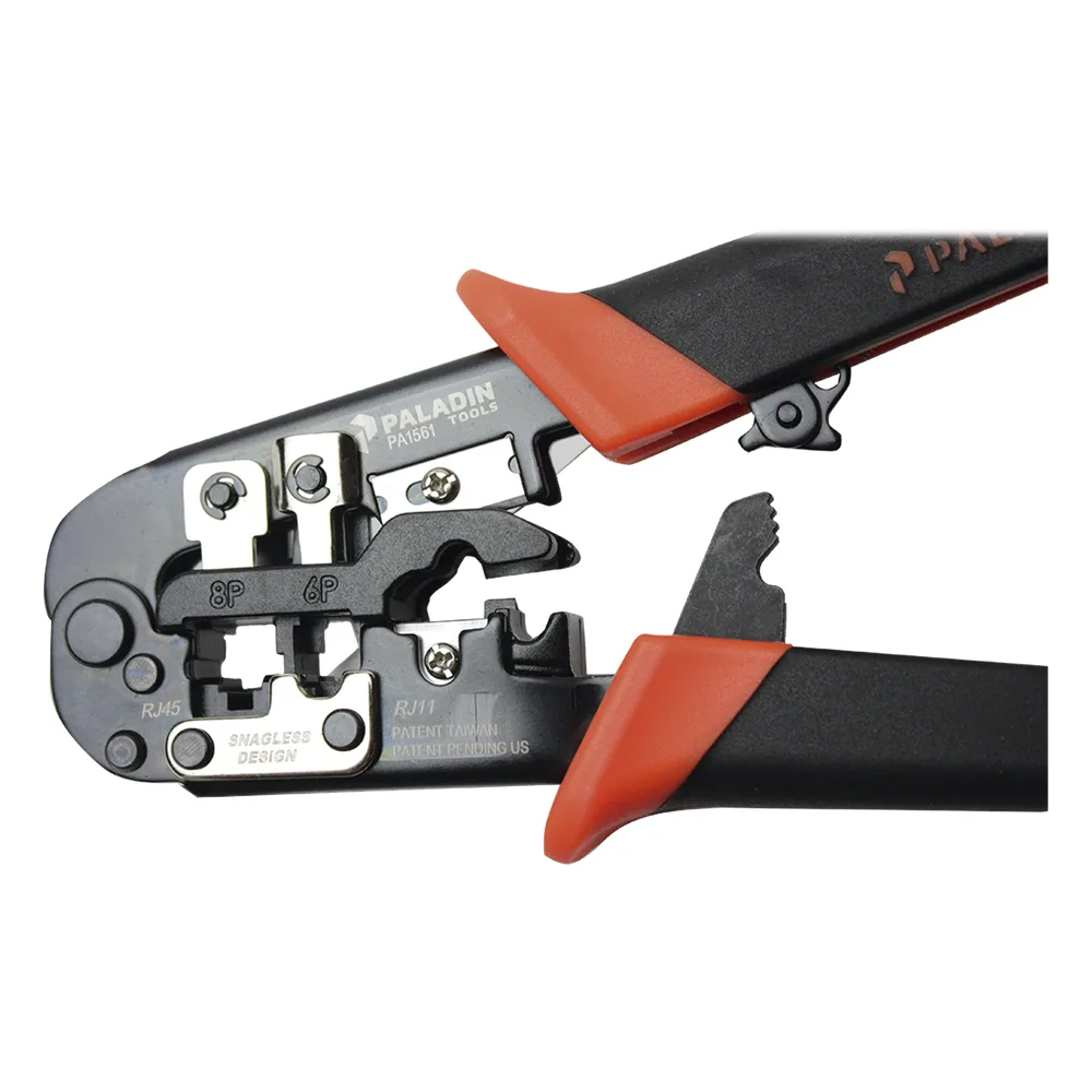 Pinzas Profesionales para Terminación de Conectores RJ11/RJ22/RJ45 – vista 3