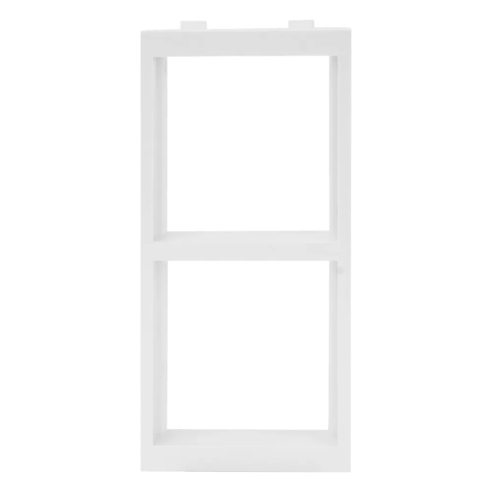 Placa Adaptadora Para Instalar Módulos en Cajas Para Piso Falso SM-CPF-2, SM-CPF-4, SM-CPF-6 y Para Pavimento SM-CPAV-2 y SM-CPAV-4