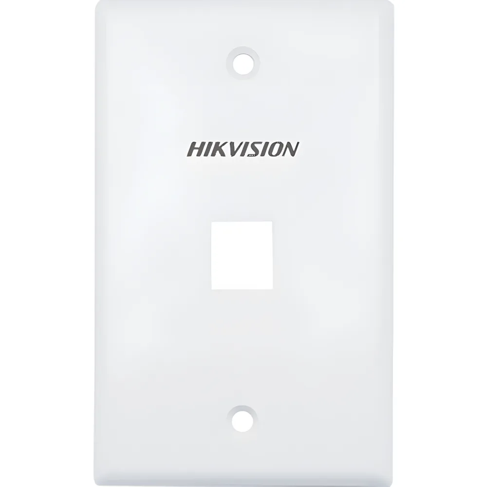 Placa de Pared (Face Plate) / 1 Puerto / Color Blanco / Caja con 20 Piezas / ABS – vista 3