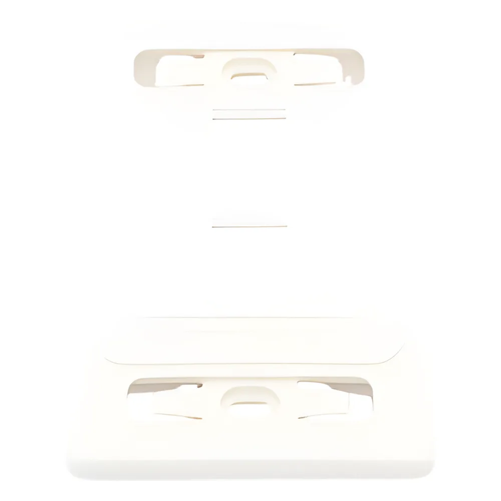 Placa de Pared Modular 10G MAX de 2 Salidas, Color Blanco – vista 4
