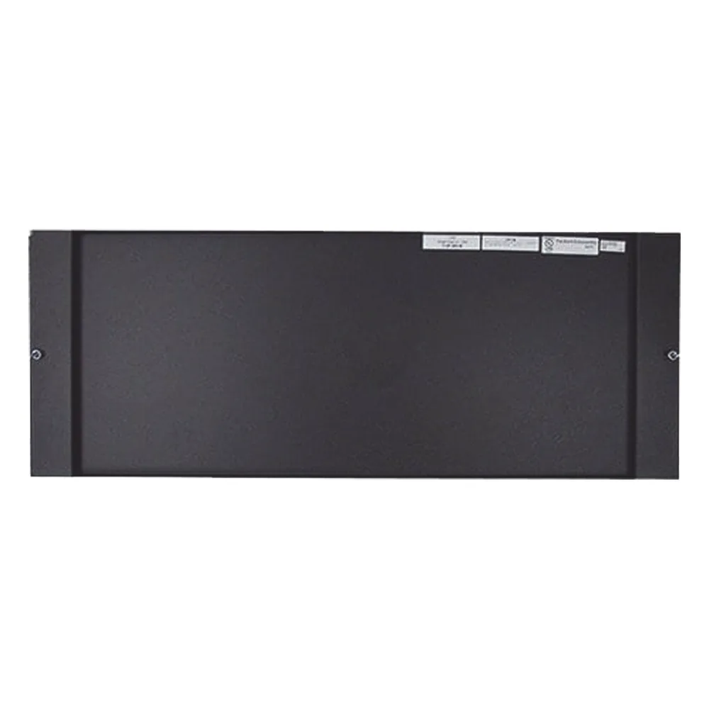 Placa de revestimiento ciega para hilera no utilizada de gabinete CAB-4