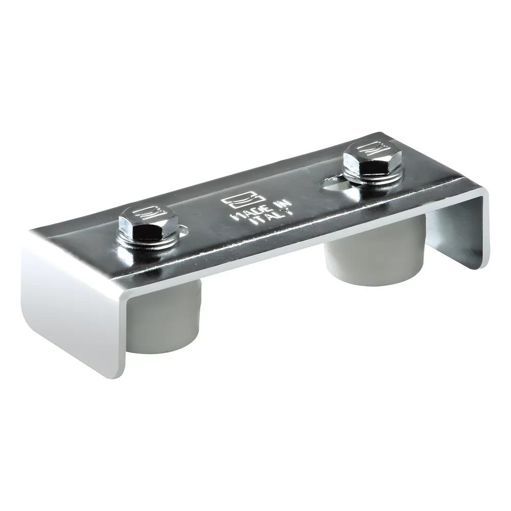 Placa Guía Ajustable Para Puertas Corredizas / Ajustable de 30 mm a 60 mm