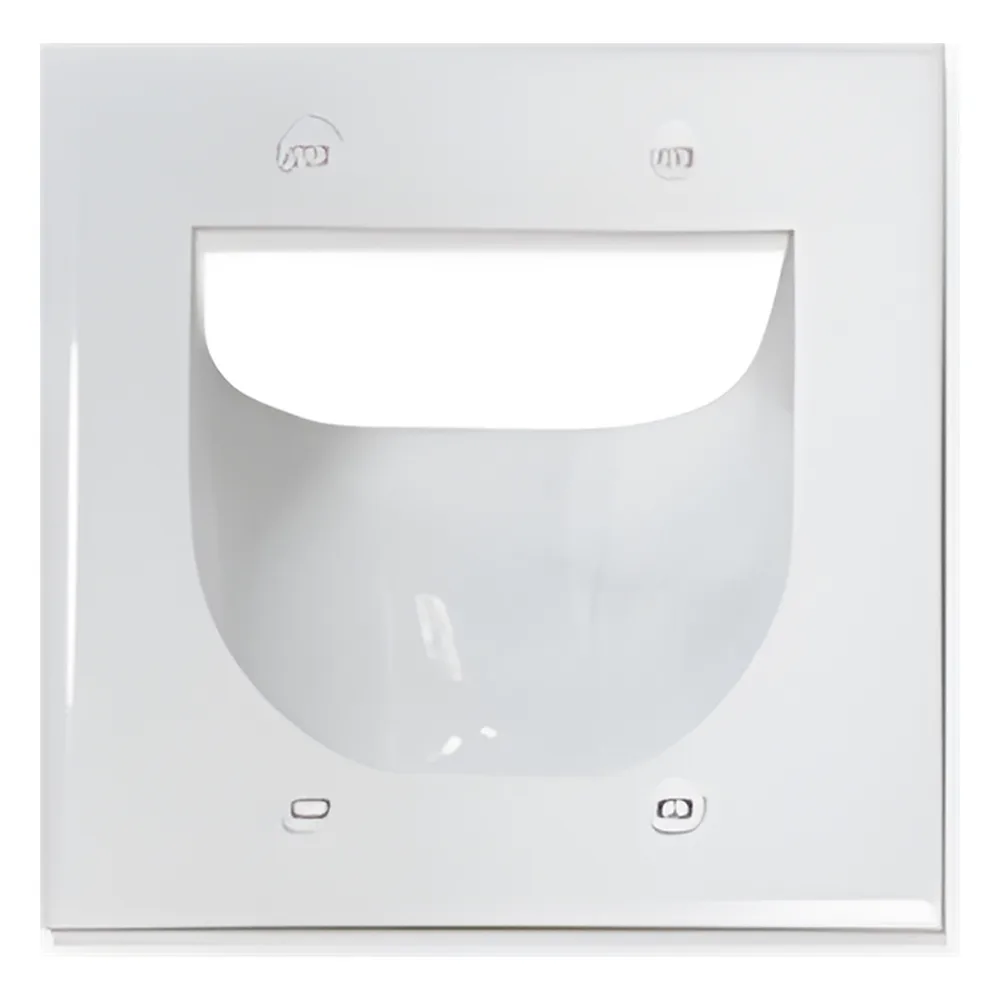Placa Pasa muro de pared empotrable