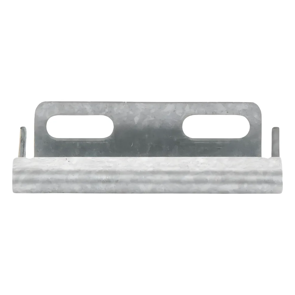 Placa salida a tubo automática para peralte de 66mm y 116mm, con acabado Electro Zinc – vista 5