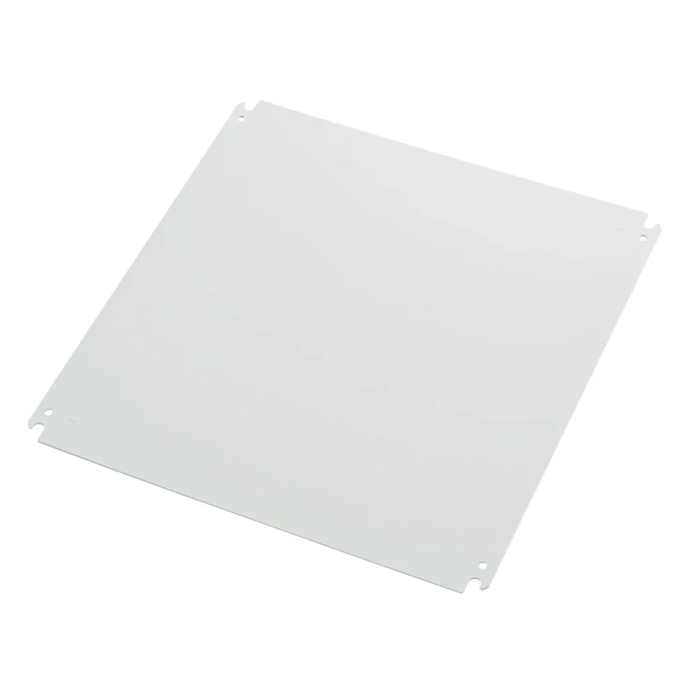 Platina / Panel de Montaje Posterior Galvanizado para Gabinete Concept de 30x30 Pulgadas
