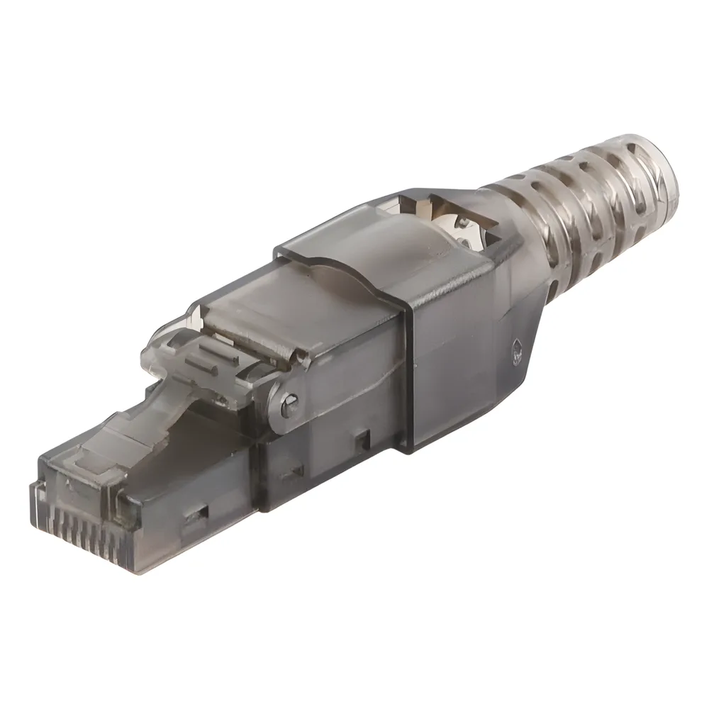 Plug RJ45 para Cable UTP Categoría 6A - Sin Herramienta, para Terminación en Campo – vista 2