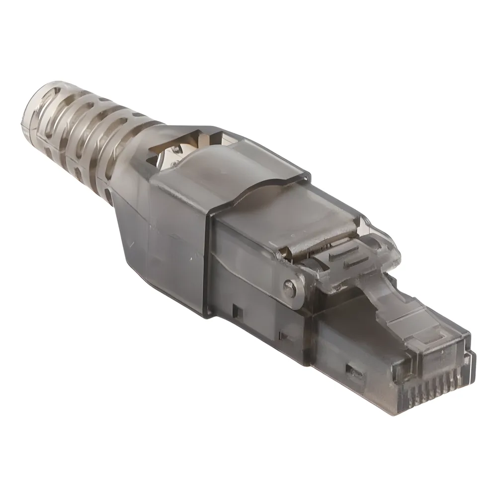 Plug RJ45 para Cable UTP Categoría 6A - Sin Herramienta, para Terminación en Campo – vista 3