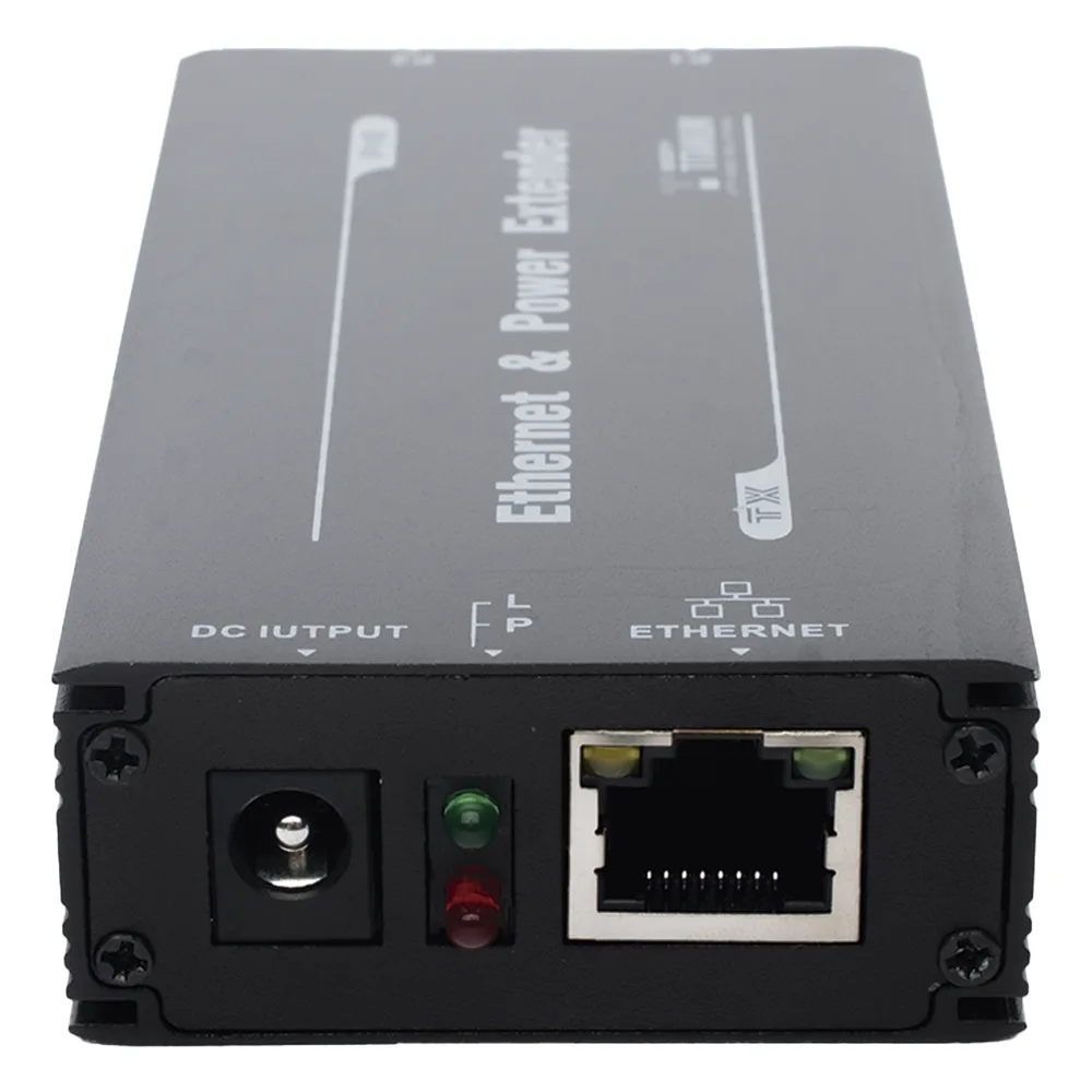 (POE 600 METROS) Transmisor para Extensor PoE TT-8001R  / 1 Puerto  para recepción de video y alimentación (PoE) / IDEAL PARA DOMOS Y CAMARAS IP / Conexión en Cascada / Soporta PTZ´s de 60 W / Soporta IEEE802.3af/at – vista 2