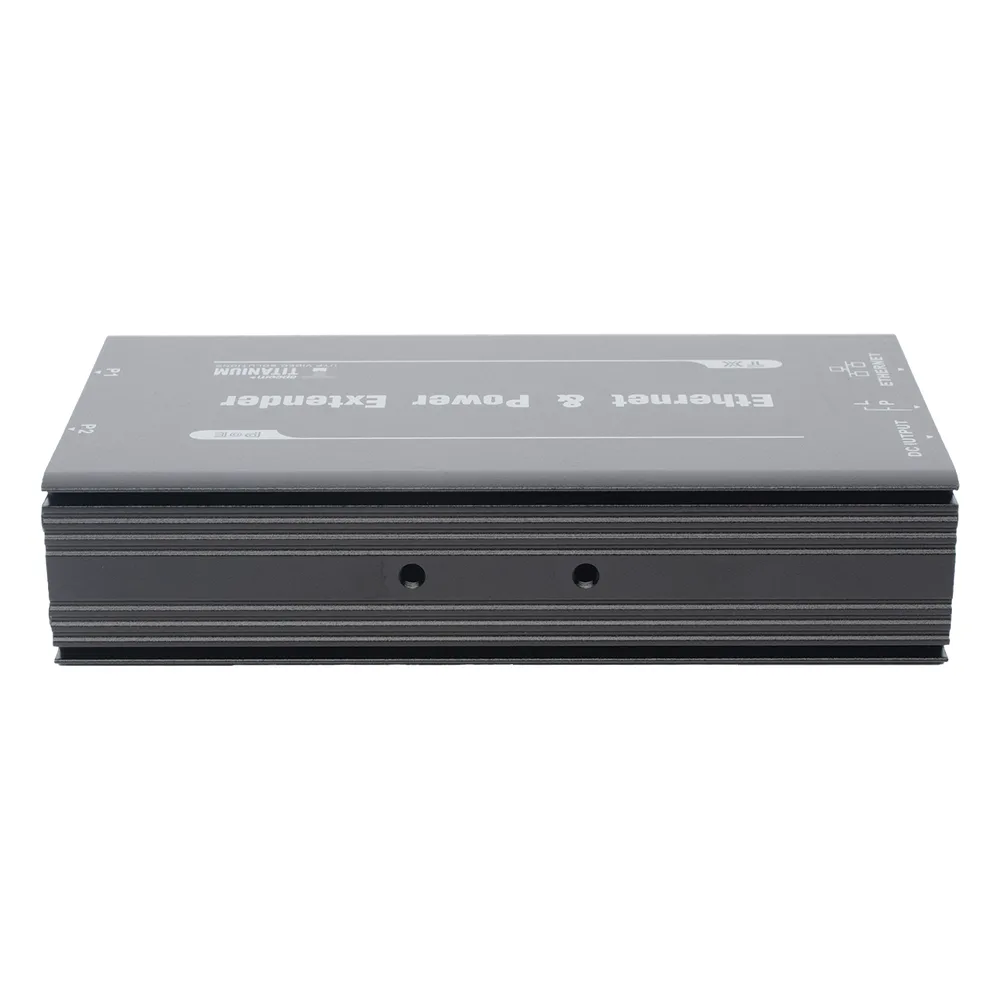 (POE 600 METROS) Transmisor para Extensor PoE TT-8001R  / 1 Puerto  para recepción de video y alimentación (PoE) / IDEAL PARA DOMOS Y CAMARAS IP / Conexión en Cascada / Soporta PTZ´s de 60 W / Soporta IEEE802.3af/at – vista 4