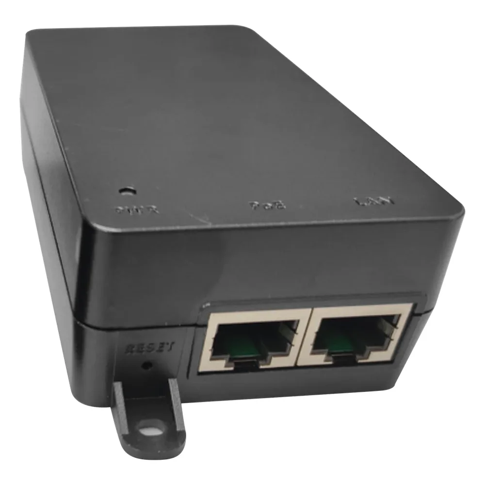 PoE Pasivo Gigabit con Salida de 54 Vcc /.6 Amperes, Hasta 32.8 W, Compatible para Equipos CX200 – vista 2
