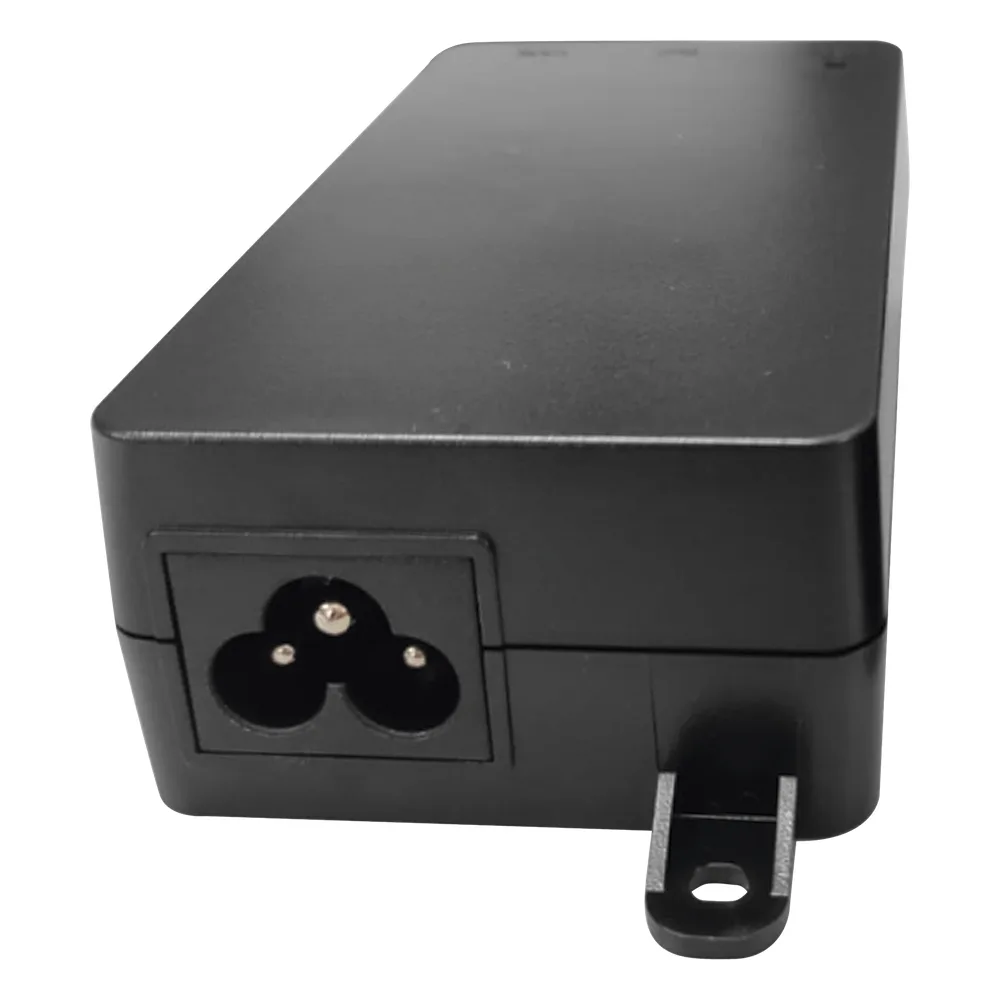 PoE Pasivo Gigabit con Salida de 54 Vcc /.6 Amperes, Hasta 32.8 W, Compatible para Equipos CX200