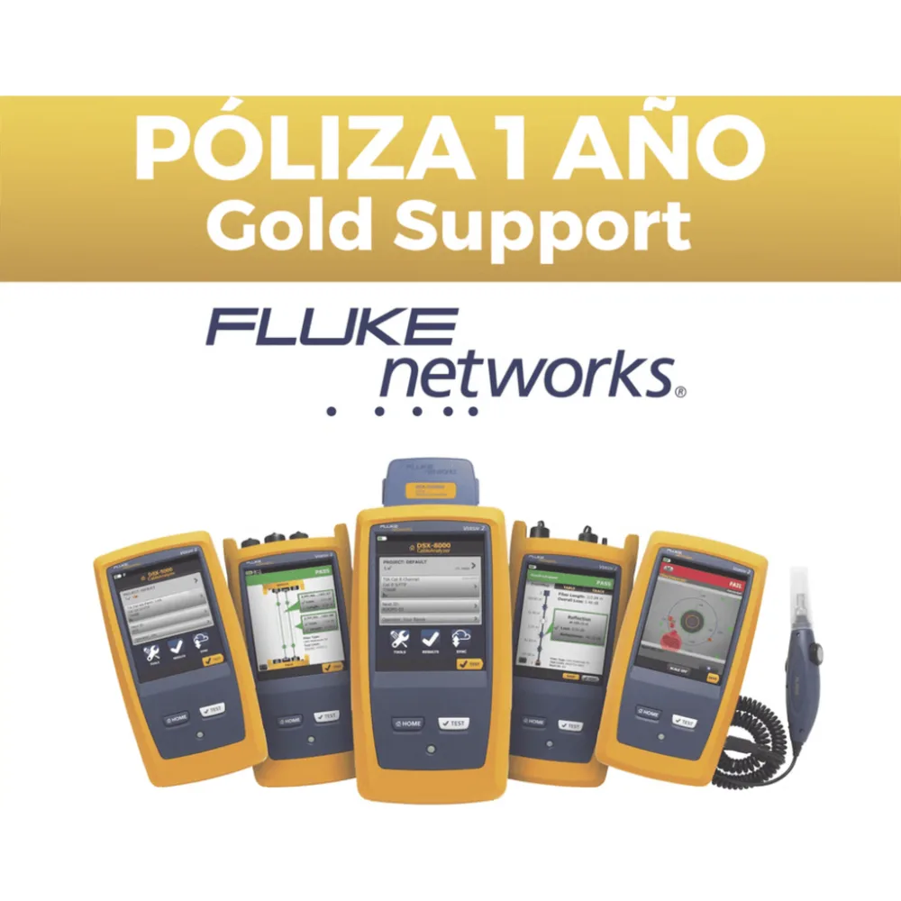 Poliza de 1 Año de Soporte Gold Para Certificador DSX-602-PROINT