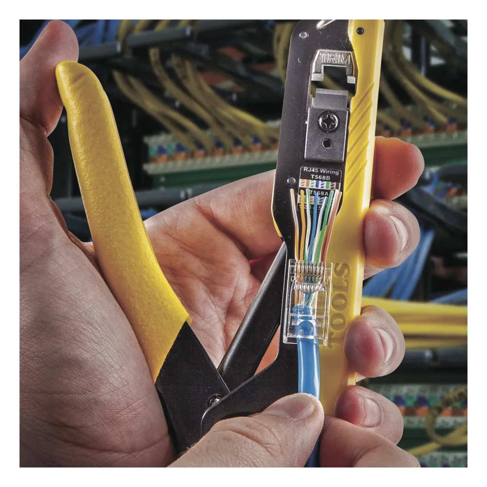 Ponchadora para Conectores Pass-Thru RJ45 – vista 4