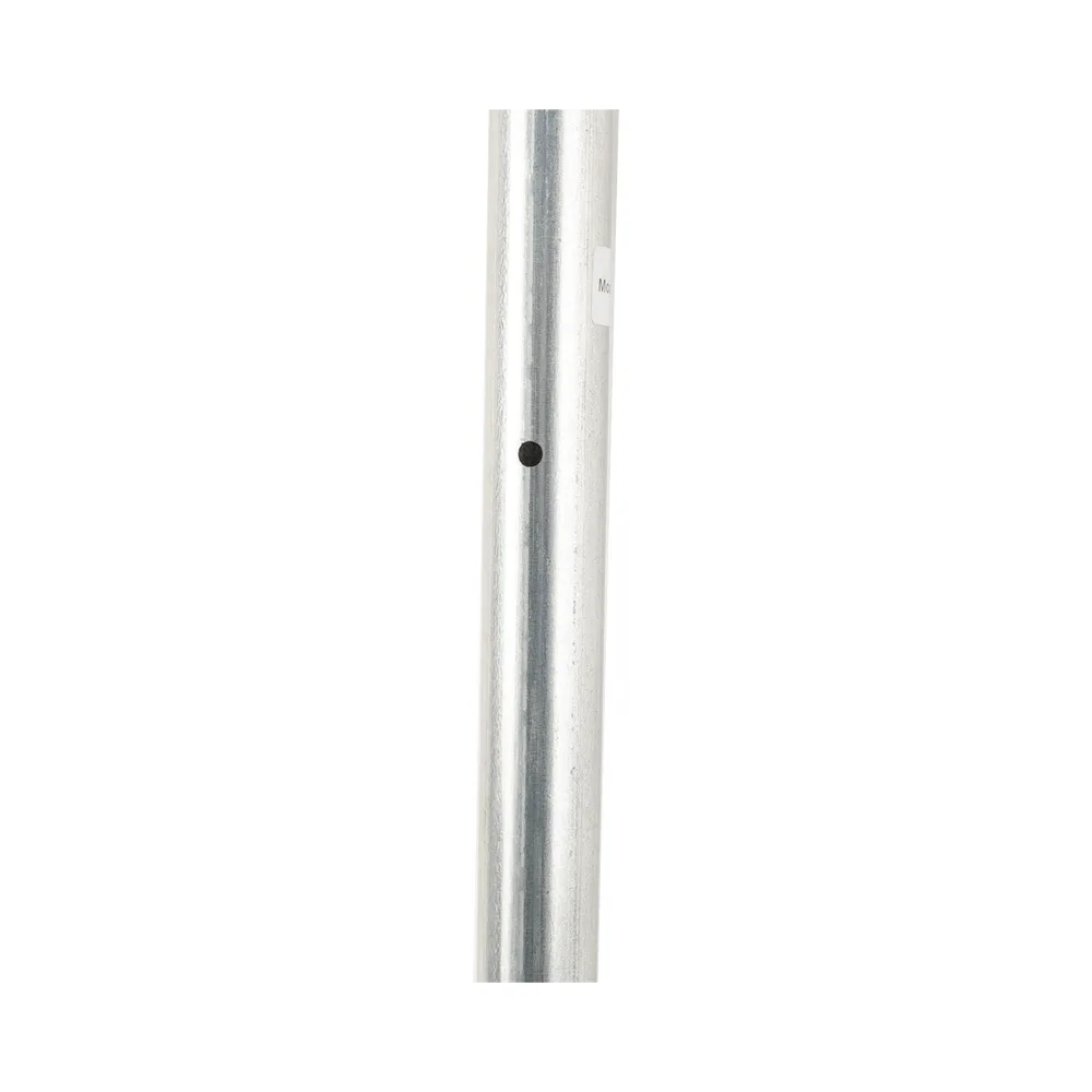 Poste de Esquina de Acero Galvanizado / Diámetro 1" / Longitud 100cm / Forma Redonda / Espacio para 5 Aisladores Esquina / Incluye Tapa / Peso 0.8 KG – vista 4