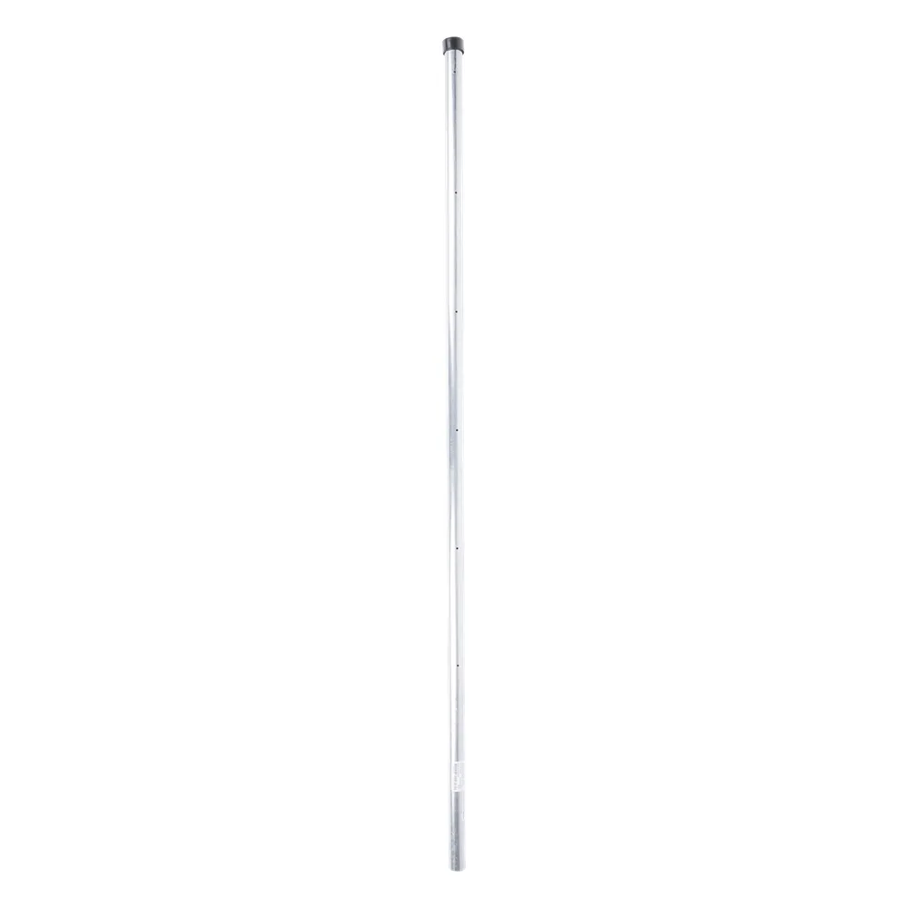 Poste de Esquina  para Cerca Electrificada. Tubo Galva. de 1.4m, cal. 18 de 1" Diam. (Sin pintar). Ideal para 6 Aisladores