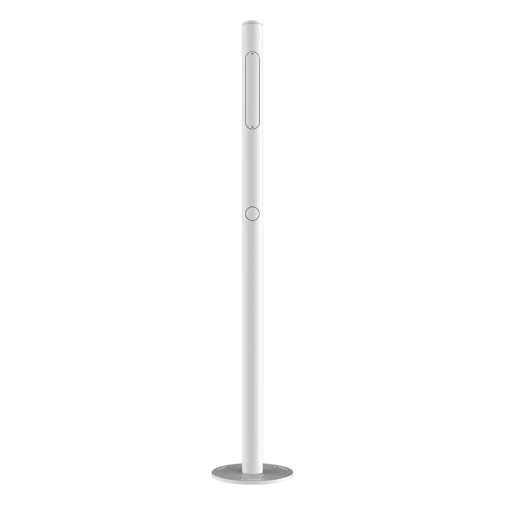 Poste para Cámara ANPR / Compatible con DS-TCG405-E / Altura de 1.3 Metros /  Color Blanco