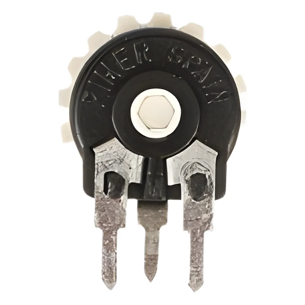 Potenciómetro de 100 kOhm para Wattmetro Direccional Thrueline de Banda Ancha 4304A.