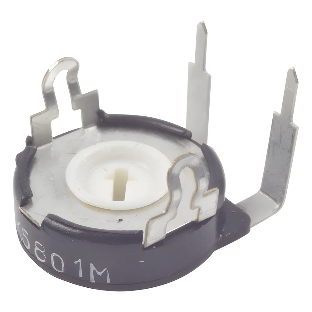 Potenciómetro de Cermet, 25 k Ohm, 0.25 Watt, 15 mm, Ajuste Vertical. – vista 2