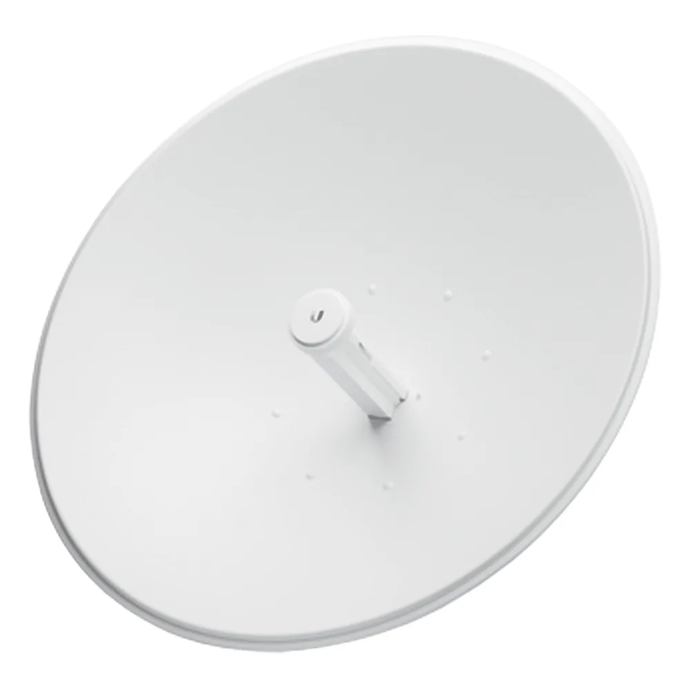 PowerBeam airMAX AC hasta 450 Mbps, frecuencia 5 GHz (5150 - 5875 MHz) con antena tipo plato de 29 dBi