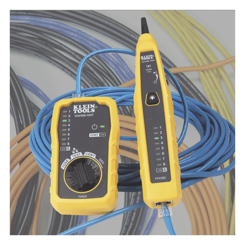 Probador para Mapeo de Cables de Red Tone & Probe No Energizados – vista 3