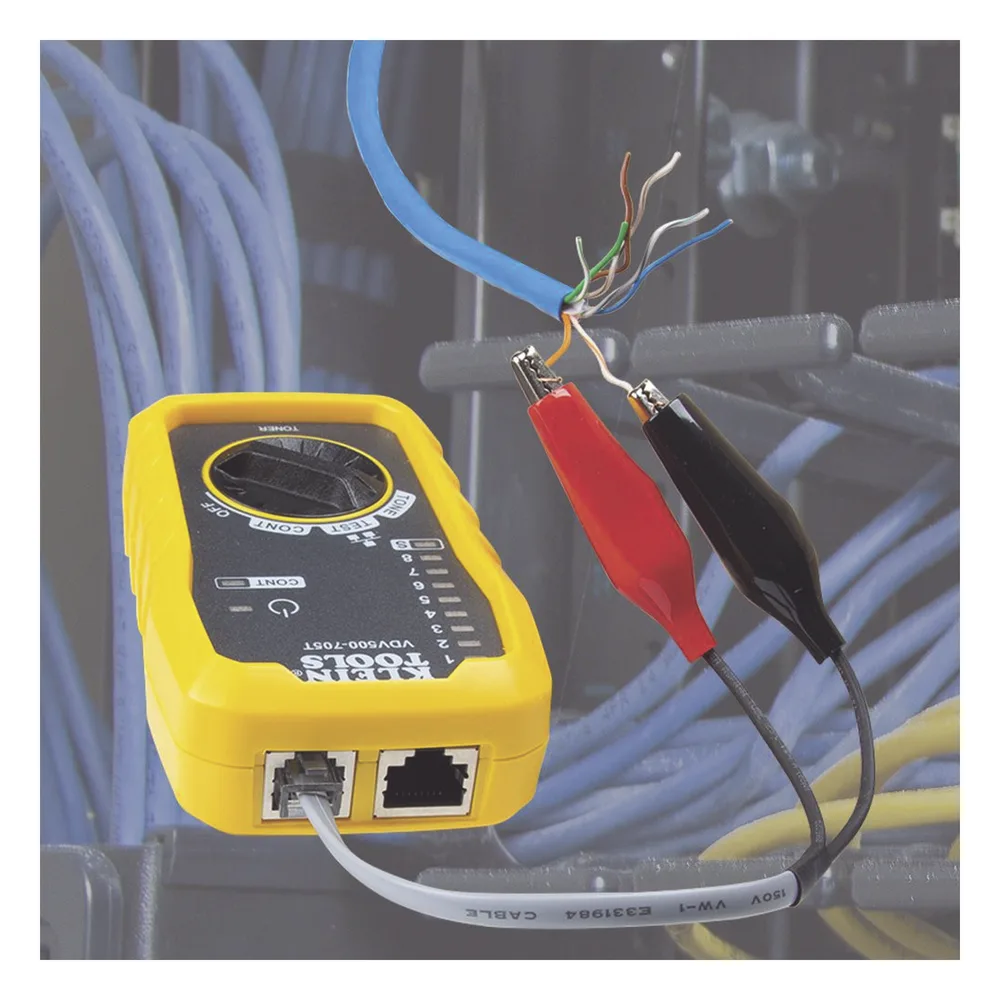 Probador para Mapeo de Cables de Red Tone & Probe No Energizados – vista 6