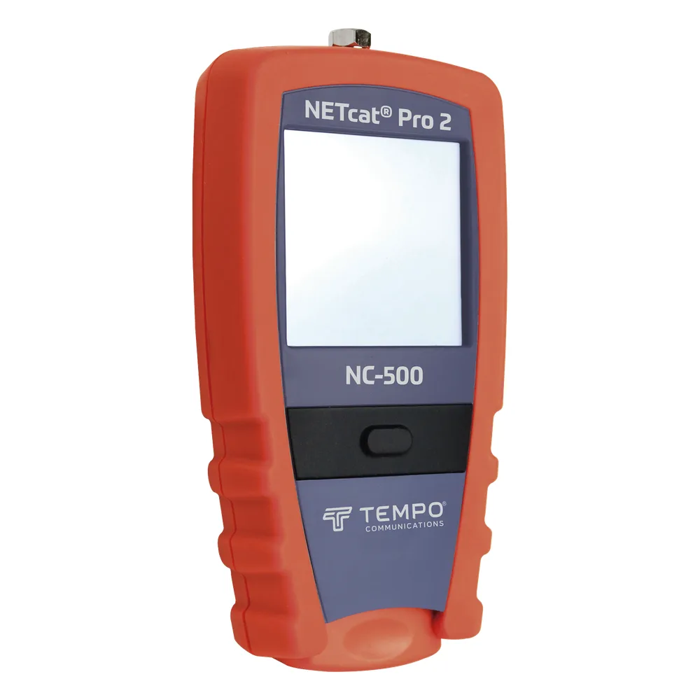 Probador Profesional para Cable UTP, STP y Cable Coaxial (NETcatÆ Pro2) con Pantalla Táctil Retroiluminada – vista 5