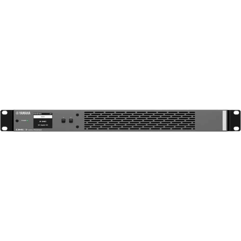 Procesador de Audio Digital | 8 Entradas y 4 Salidas Analógicas | 4 Canales I/O Flexibles | 16 x 16 Dante I/O | USB 2 x 2 | DSP – vista 2