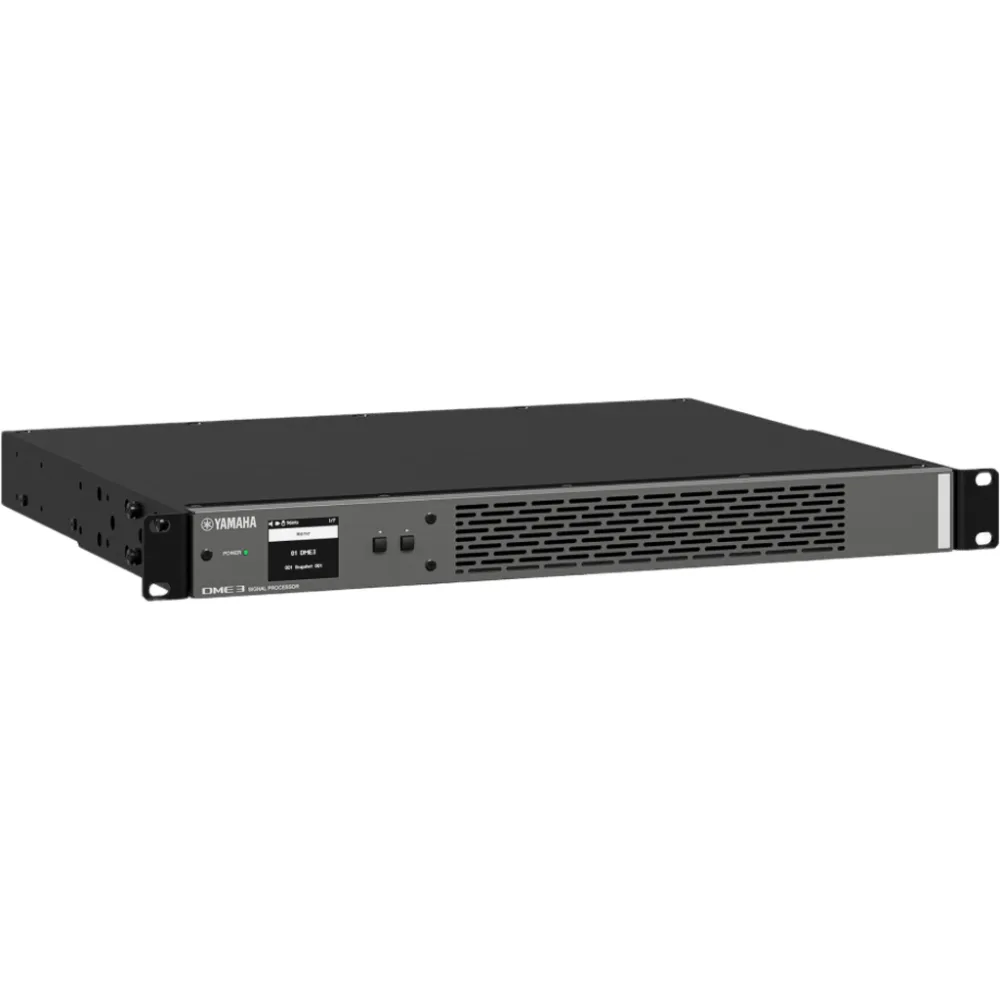 Procesador de Audio Digital | 8 Entradas y 4 Salidas Analógicas | 4 Canales I/O Flexibles | 16 x 16 Dante I/O | USB 2 x 2 | DSP – vista 4