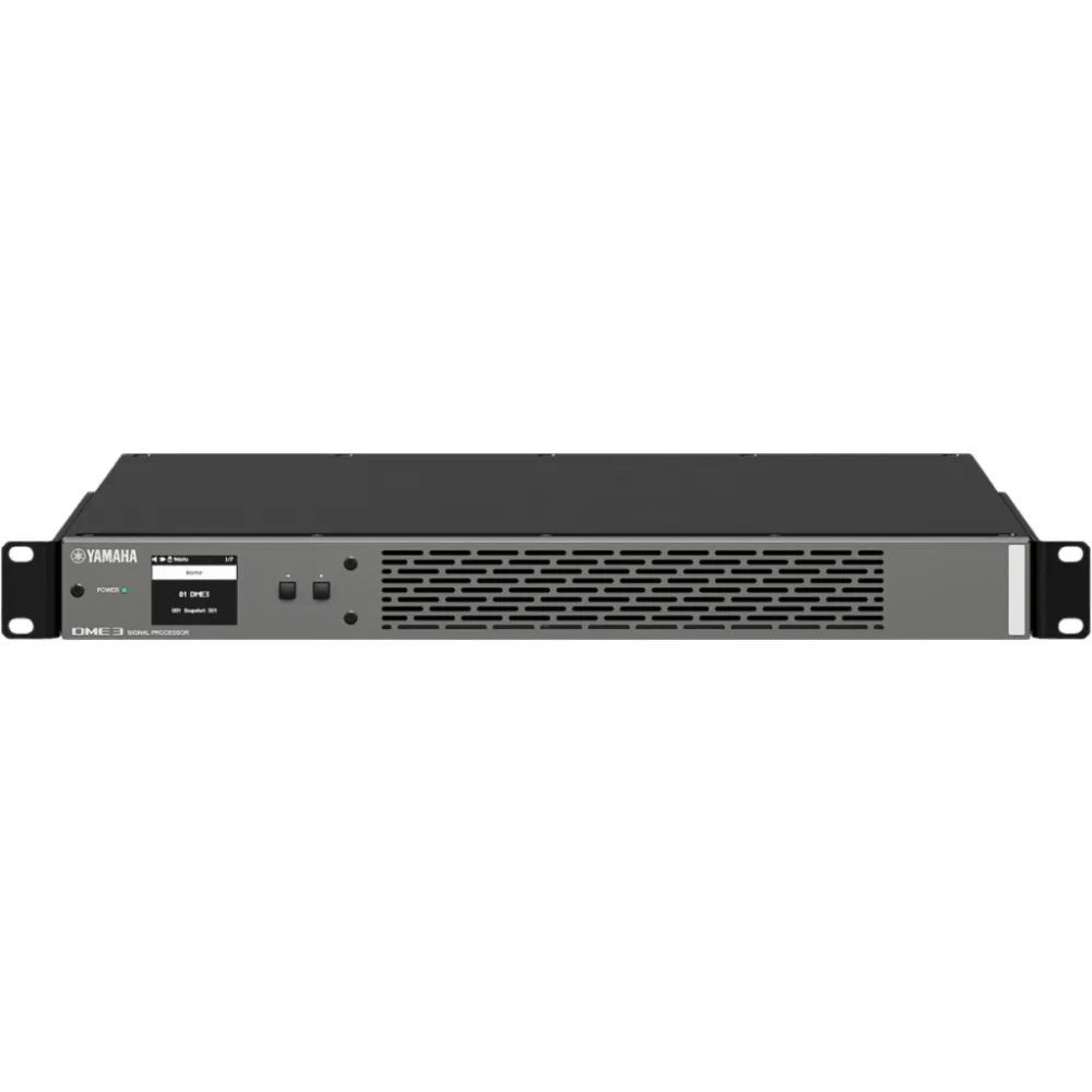 Procesador de Audio Digital | 8 Entradas y 4 Salidas Analógicas | 4 Canales I/O Flexibles | 16 x 16 Dante I/O | USB 2 x 2 | DSP