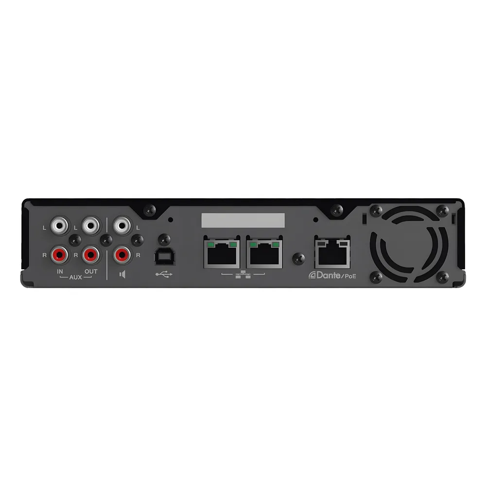 Procesador de Audio para Conferencia | Conexión Dante | Bluetooth | Conexión USB | ADECIA – vista 3
