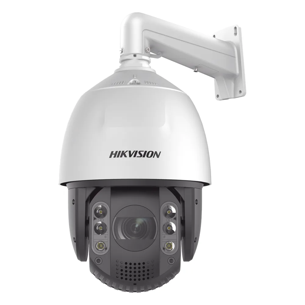 [Protección Activa] PTZ IP 4 Megapixel / 25X Zoom / 200 mts IR / IP67 / IK10 / ACUSEEK / ACUSEARCH / AI-ISP / AutoSeguimiento / 2 Micrófonos y 1 Bocina Integrados / Detección Facial / ACUSENSE / Hi-PoE