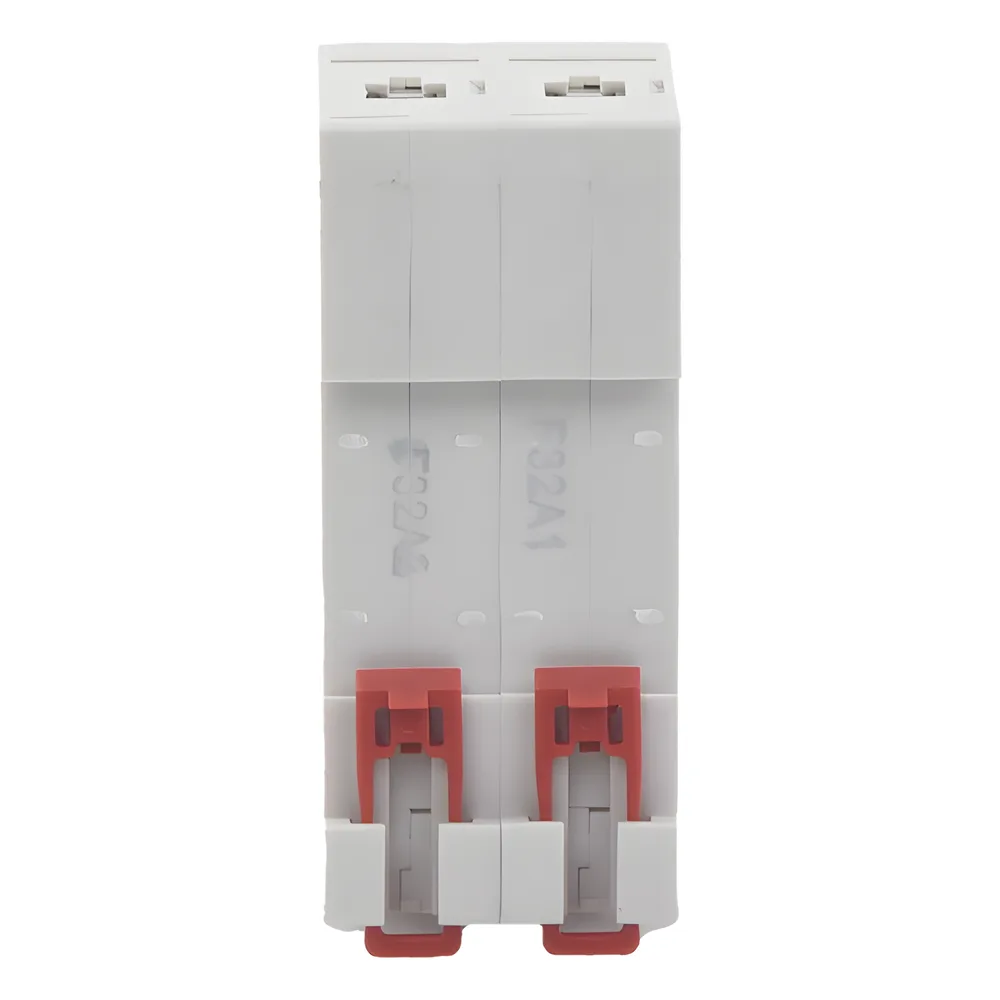 Protección Térmica/ Interruptor 2P, 32A,  Corriente Directa  800 Vcc para Aplicación Fotovoltaica Montaje Riel DIN – vista 5